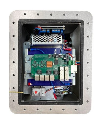 Релион-SW-EXD-A-2G-6Poe+/340W-UPS. Коммутатор с питанием по PoE взрывозащищенный. Релион в Белгороде