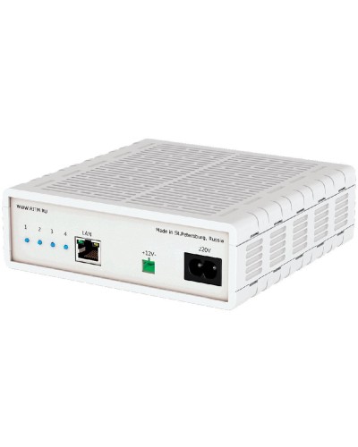 Стационарный GSM модем 900/1800 МНz (4 SIM, 1 Ethernet). Модем GSM. Ритм в Белгороде
