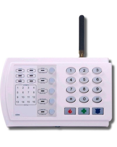 Контакт GSM-9N с внешней антенной (Контакт GSM-9 (версия 2)). Прибор приемно-контрольный с контроллером TM. Ритм в Белгороде