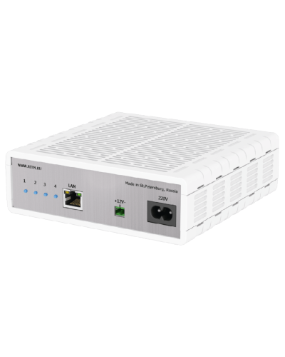 Преобразователь 4 RS-232 - Ethernet. Преобразователь интерфейсов. Ритм в Белгороде