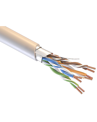 СегментЛАН F/UTP Cat5e PVCLSнг(А)-LSLTx 4х2х0,52. Кабель «витая пара» (LAN) для структурированных систем связи. Сегмент Энерго в Белгороде