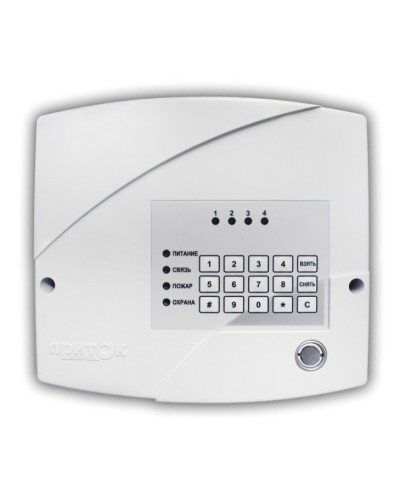 Приток-А-КОП-03 (4) 2G. Устройство оконечное объектовое приемно-контрольное c GSM и LAN коммуникаторами. СОКРАТ в Белгороде