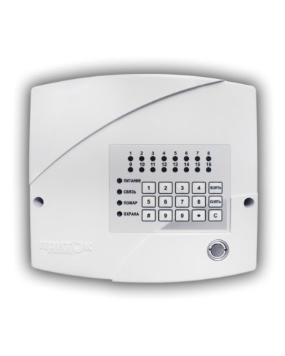 Приток-А-КОП-03 (16) 2G. Устройство оконечное объектовое приемно-контрольное c GSM и LAN коммуникаторами. СОКРАТ в Белгороде