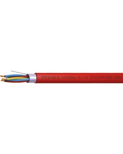 КПСВЭВнг(А)-LS 2х2х1,5 (Спецкабель). Кабель для систем пожарной и охранной сигнализации, с пониженным дымо- и газовыделением. Спецкабель в Белгороде