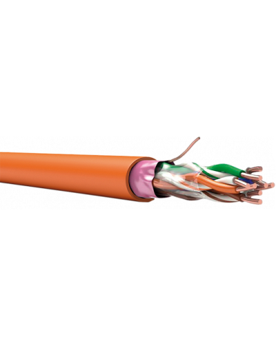 TechnoLAN F/UTP Cat 5e PVC LSнг(A)-FRLS 2x2x0,52. Кабель «витая пара» (LAN) для структурированных систем связи. СПКБ-Техно в Белгороде