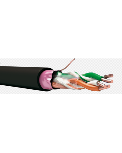 TechnoLAN F/UTP Cat 5e PE 2x2x0,52. Кабель «витая пара» (LAN) для структурированных систем связи. СПКБ-Техно в Белгороде