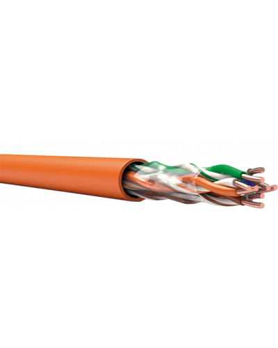 TechnoLAN U/UTP Cat 5e PVC LS нг(A)-FRLS 2x2x0,52. Кабель «витая пара» (LAN) для структурированных систем связи. СПКБ-Техно в Белгороде