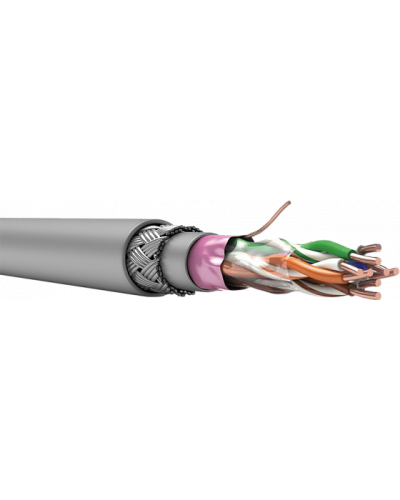 TechnoLAN F/UTP SWA PS Cat 5e ZH нг(A)-HF 4x2x0,52. Кабель «витая пара» (LAN) для структурированных систем связи. СПКБ-Техно в Белгороде