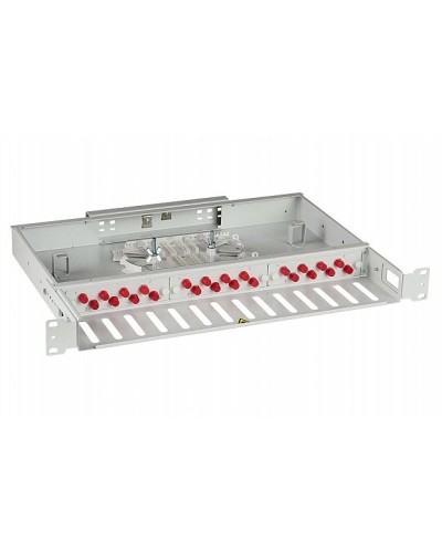 ШКОС-С-1U/2-24-FC/ST~24-FC/D/SM~24-FC/UPC(130301-02256). Кросс оптический 19. ССД (Связьстройдеталь) в Белгороде