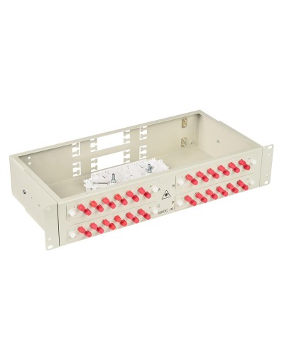 ШКОС-М-2U/4-48-FC/ST~48-FC/D/SM~48-FC/UPC (130303-01209). Кросс оптический 19. ССД (Связьстройдеталь) в Белгороде