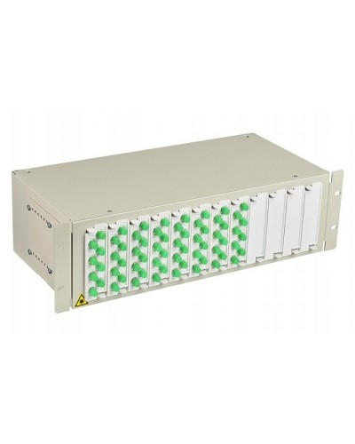 ШКОС-Л-3U/4-64-FC/ST~64-FC/D/APC~64-FC/APC (130308-00131). Кросс оптический 19. ССД (Связьстройдеталь) в Белгороде