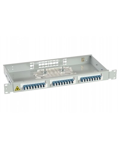 ШКОС-Л-1U/2-48-LC~48-LC/SM~48-LC/UPC (130308-00018). Кросс оптический 19. ССД (Связьстройдеталь) в Белгороде