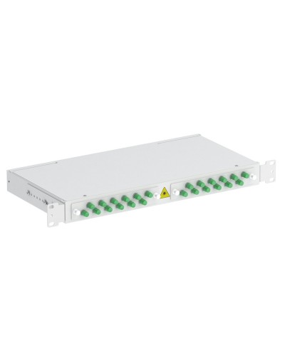 ШКОС-М-1U/2-24-FC/ST~24-FC/D/APC~24-FC/APC (130303-01224). Кросс оптический 19. ССД (Связьстройдеталь) в Белгороде