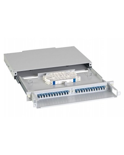 ШКОС-ВП-1U/2-48-LC~48-LC/SM~48-LC/UPC(130304-00980). Кросс оптический 19. ССД (Связьстройдеталь) в Белгороде