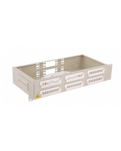 ШКОС-Л-2U/4-48-FC/ST/SC/LC~-(корпус)~ (130308-00043). Кросс оптический 19. ССД (Связьстройдеталь) в Белгороде