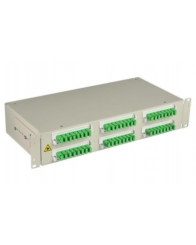 ШКОС-Л-2U/4-48-SC~48-SC/APC~48-SC/APC (130308-00117). Кросс оптический 19. ССД (Связьстройдеталь) в Белгороде