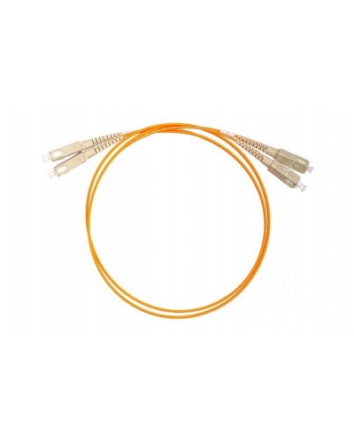 ШОС-2MM50/2.0мм-SC/PC-SC/PC-1.0м HS (130201-02923). Патч-корд оптический. ССД (Связьстройдеталь) в Белгороде