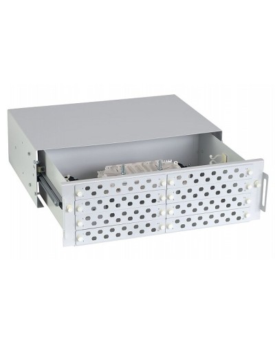 ШКОС-ВП-3U/4-96-FC/ST~-(корпус)~(130304-01054). Кросс оптический 19. ССД (Связьстройдеталь) в Белгороде