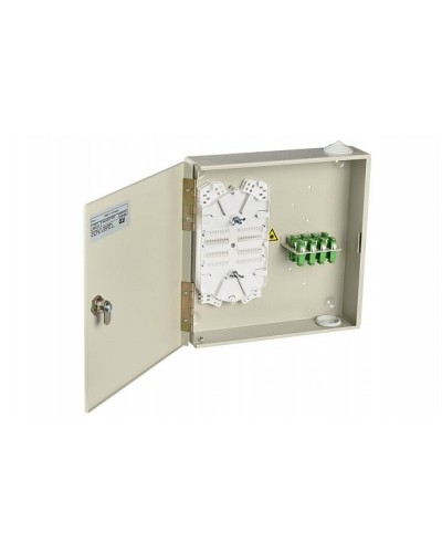 ШКОН-У/1-8-SC~8-SC/APC~8-SC/APC(130404-00122). Кросс оптический настенный. ССД (Связьстройдеталь) в Белгороде