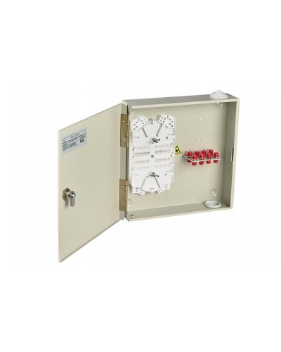 ШКОН-У/1-8-FC/ST~8-FC/D/SM~8-FC/UPC(130404-00119). Кросс оптический настенный. ССД (Связьстройдеталь) в Белгороде