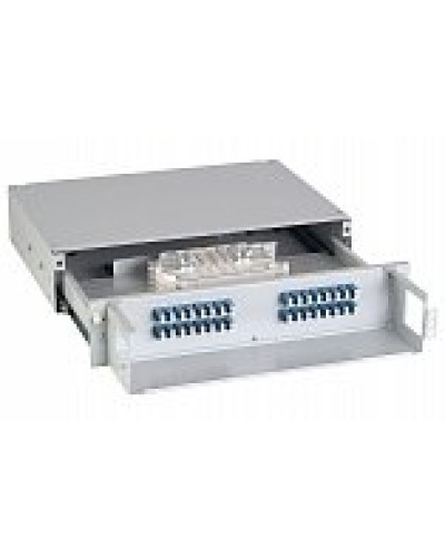 ШКОС-ВП-2U/4-64-LC~64-LC/SM~64-LC/UPC(130304-01044). Кросс оптический 19. ССД (Связьстройдеталь) в Белгороде