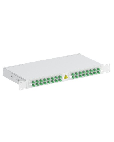 ШКОС-М-1U/2-32-FC/ST~32-FC/D/APC~32-FC/APC (130303-02315). Кросс оптический 19. ССД (Связьстройдеталь) в Белгороде