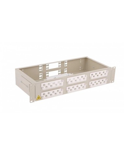 ШКОС-Л-2U/4-32-FC/ST/SC/LC~-(корпус)~ (130308-00041). Кросс оптический 19. ССД (Связьстройдеталь) в Белгороде