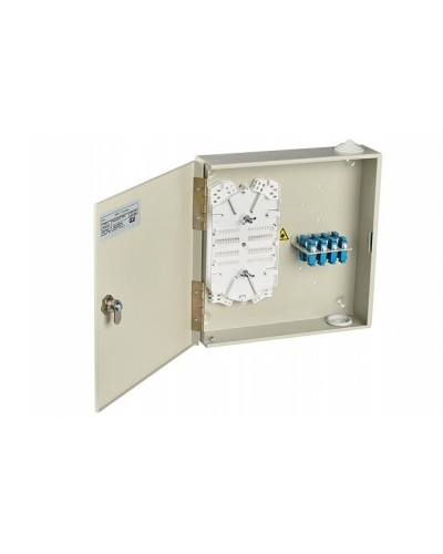 ШКОН-У/1-8-SC~8-SC/SM~8-SC/UPC(130404-00124). Кросс оптический настенный. ССД (Связьстройдеталь) в Белгороде