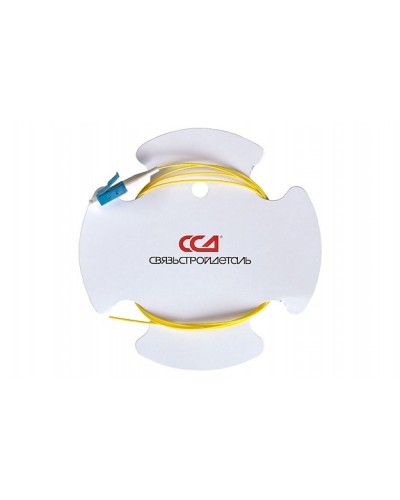 ШОС-SM/0.9 мм-LC/UPC-p/t -1.0м (130201-02540). Пигтейл оптический. ССД (Связьстройдеталь) в Белгороде