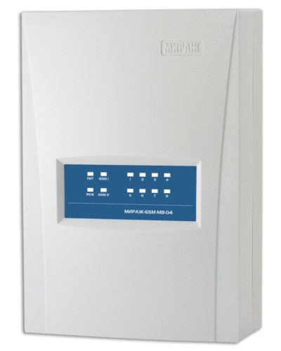 Мираж-GSM-M8-04. Устройство оконечное объектовое приемно-контрольное c GSM коммуникатором. Стелс НПП в Белгороде