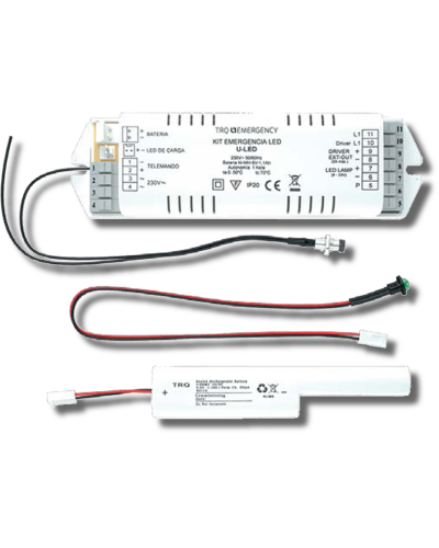 Аварийный блок CONVERSION KIT LED K-501 MINI (4501008040). Аварийный блок. Световые технологии в Белгороде