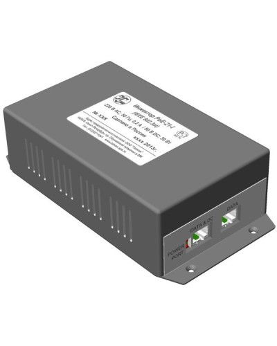 PoE-21-I. Адаптер питания по кабелю Ethernet. Тахион в Белгороде