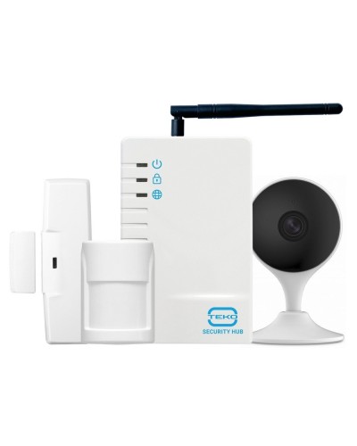 Security Hub (комплект с видеокамерой). Радиоканальный комплект охранной сигнализации с видеокамерой. ТЕКО в Белгороде