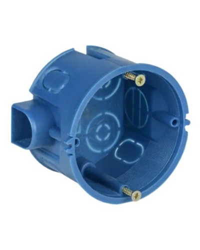 Коробка установочная Ø68х45 GENERICA (UKT10-068-045-000-A-S-UO). Коробка установочная СЗ блочная для твердых стен (со стыковочными узлами). GENERICA в Белгороде