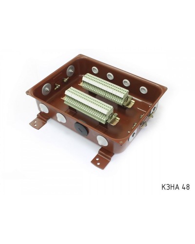 КЗНА-48 У3 IP43 (zeta30313). Клеммная коробка с наборными зажимами. ЗЭТА в Белгороде