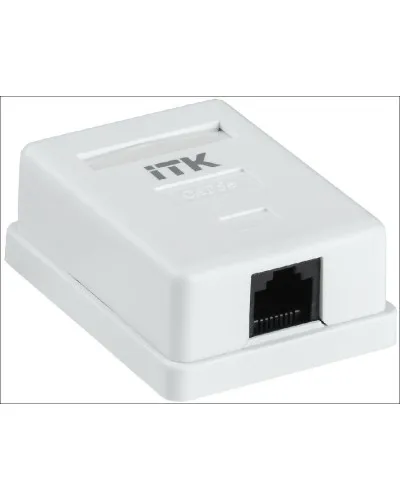 CS2-1C5EU-12-G. Настенная розетка RJ45. GENERICA в Белгороде