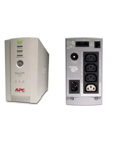 BK350EI APC Back-UPS 350 ВА. Источник бесперебойного питания. APC в Белгороде