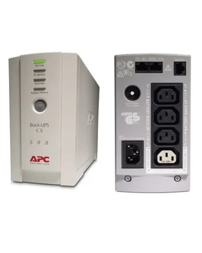 BK500EI APC Back-UPS 500 ВА. Источник бесперебойного питания. APC в Белгороде