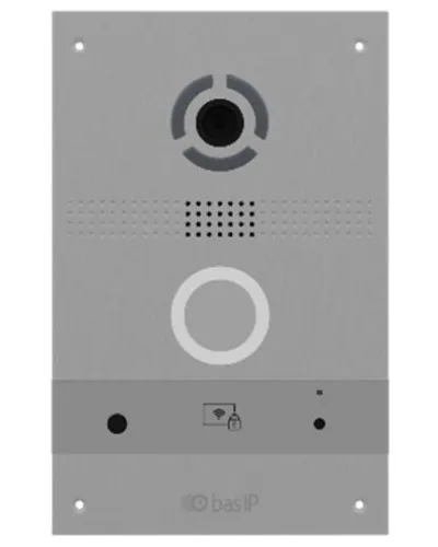 AV-08FB SILVER. Вызывная панель IP-домофона. BAS-IP в Белгороде