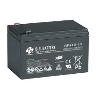 B.B. Battery BPS 12-12: Аккумулятор герметичный свинцово-кислотный