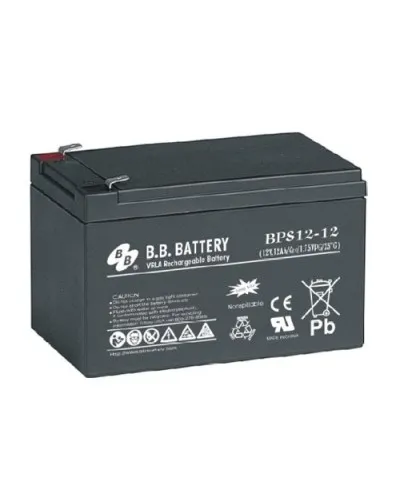 B.B. Battery BPS 12-12: Аккумулятор герметичный свинцово-кислотный в Белгороде
