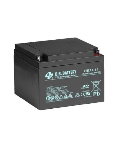 B.B. Battery HR 33-12. Аккумулятор герметичный свинцово-кислотный. B.B. Battery в Белгороде