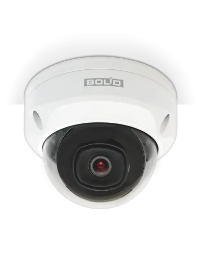 BOLID VCI-242 версия 4. Профессиональная IP-камера купольная уличная. BOLID в Белгороде