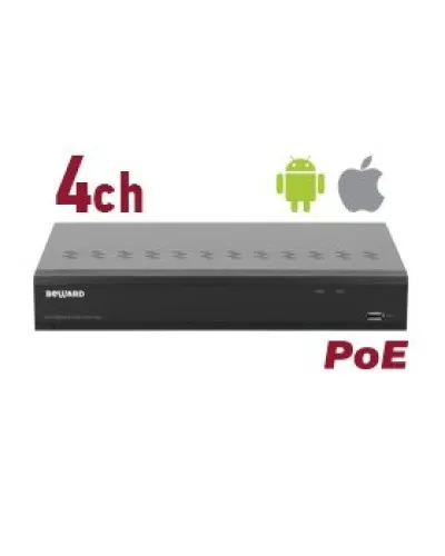 RK0104-P. Видеорегистратор IP 4-канальный. Beward в Белгороде