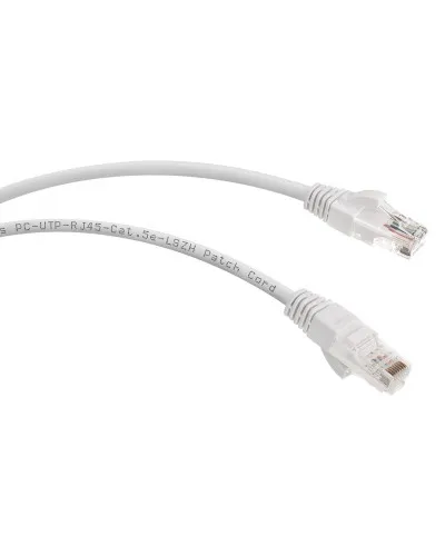 PC-UTP-RJ45-Cat.5e-3m-WH-LSZH (9492c), белый. Патч-корд медный. CABEUS в Белгороде
