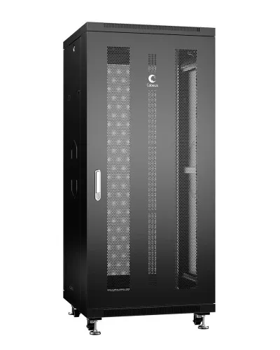 ND-05C-27U60/80-BK (8564c). Шкаф телекоммуникационный 19 напольный 27U. CABEUS в Белгороде