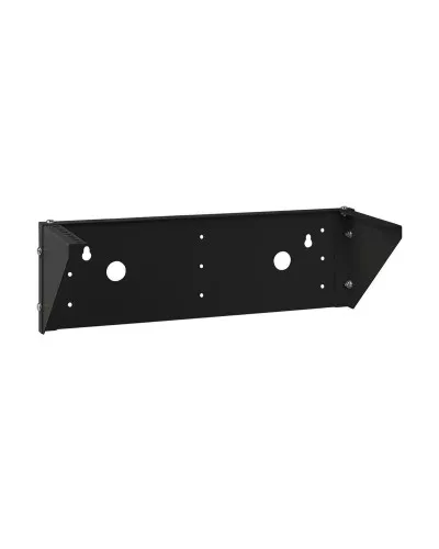 NC-3U-V-BK (12025c). Кронштейн настенный вертикальный 19 3U, цвет черный. CABEUS в Белгороде