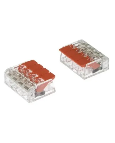 MX-414 (11401c) (10 шт): Клемма соединительная универсальная 4-х проводная в Белгороде