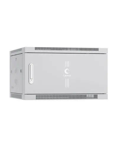 SH-05F-6U60/60m (7104c). Шкаф телекоммуникационный 19 настенный 6U. CABEUS в Белгороде