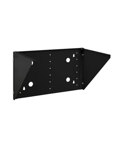 NC-6U-V-BK (12027c). Кронштейн настенный вертикальный 19 6U, цвет черный. CABEUS в Белгороде